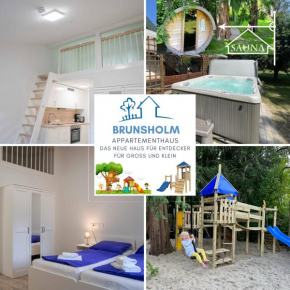 Appartementhaus Brunsholm, Esgrus